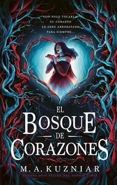 BOSQUE DE CORAZONES, EL | 9788410239678 | KUZNIAR, M. A. | Llibreria Aqualata | Comprar llibres en català i castellà online | Comprar llibres Igualada