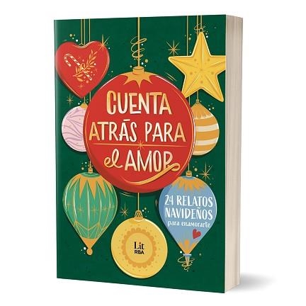 CUENTA ATRÁS PARA EL AMOR | 9788411329729 | SOLER, LAIA/LÓPEZ, EVA/TORVISCO, NATALIA/BERNAL, JEN/ZÁRATE, MARÍA/IRIA G. PARENTE Y SELENE M. PASCU | Llibreria Aqualata | Comprar libros en catalán y castellano online | Comprar libros Igualada