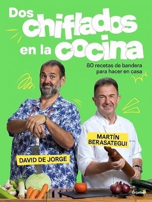DOS CHIFLADOS EN LA COCINA | 9788425364280 | BERASATEGUI, MARTÍN / DE JORGE, DAVID | Llibreria Aqualata | Comprar libros en catalán y castellano online | Comprar libros Igualada