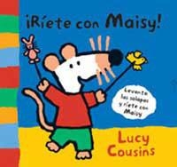 RIETE CON MAISY | 9788484882305 | COUSINS, LUCY | Llibreria Aqualata | Comprar libros en catalán y castellano online | Comprar libros Igualada