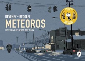 METEOROS | 9788419981080 | REDOLFI, TOMMY / DEVENEY, JEAN-CHRISTOPHE | Llibreria Aqualata | Comprar libros en catalán y castellano online | Comprar libros Igualada