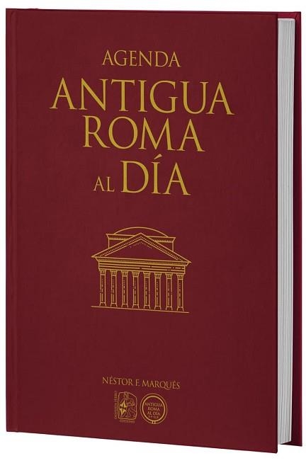 AGENDA ANTIGUA ROMA AL DÍA | 9791399078824 | MARQUÉS, NESTOR F. | Llibreria Aqualata | Comprar libros en catalán y castellano online | Comprar libros Igualada