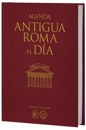 AGENDA ANTIGUA ROMA AL DÍA | 9791399078824 | MARQUÉS, NESTOR F. | Llibreria Aqualata | Comprar llibres en català i castellà online | Comprar llibres Igualada