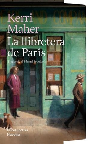 LLIBRETERA DE PARÍS, LA | 9791387800055 | MAHER, KERRI | Llibreria Aqualata | Comprar libros en catalán y castellano online | Comprar libros Igualada