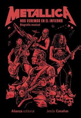 METALLICA | 9791370091101 | CASAÑAS, JESÚS | Llibreria Aqualata | Comprar libros en catalán y castellano online | Comprar libros Igualada