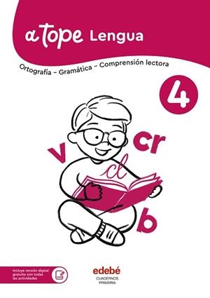 A TOPE LENGUA 4 | 9788468376226 | EDEBÉ, OBRA COLECTIVA | Llibreria Aqualata | Comprar libros en catalán y castellano online | Comprar libros Igualada