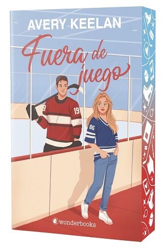 FUERA DE JUEGO | 9788410425446 | KEELAN, AVERY | Llibreria Aqualata | Comprar llibres en català i castellà online | Comprar llibres Igualada