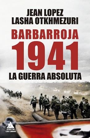 BARBARROJA 1941 | 9788419703736 | LOPEZ, JEAN / OTKHMEZURI, LASHA | Llibreria Aqualata | Comprar libros en catalán y castellano online | Comprar libros Igualada
