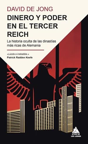 DINERO Y PODER EN EL TERCER REICH | 9791387592387 | DE JONG, DAVID | Llibreria Aqualata | Comprar libros en catalán y castellano online | Comprar libros Igualada