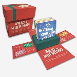 ESTUCHE BAJO EL MUÉRDAGO | 9791387810078 | HAZELWOOD, ALI/BAILEY, TESSA/DADE, OLIVIA/BELLEFLEUR, ALEXANDRIA/DARIA, ALEXIS | Llibreria Aqualata | Comprar llibres en català i castellà online | Comprar llibres Igualada