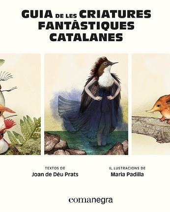 GUIA DE LES CRIATURES FANTÀSTIQUES CATALANES | 9788410161900 | PRATS, JOAN DE DÉU / PADILLA, MARIA | Llibreria Aqualata | Comprar llibres en català i castellà online | Comprar llibres Igualada
