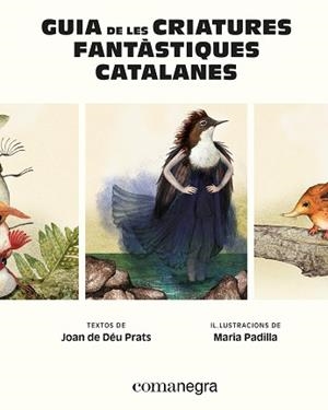 GUIA DE LES CRIATURES FANTÀSTIQUES CATALANES | 9788410161900 | PRATS, JOAN DE DÉU / PADILLA, MARIA | Llibreria Aqualata | Comprar libros en catalán y castellano online | Comprar libros Igualada
