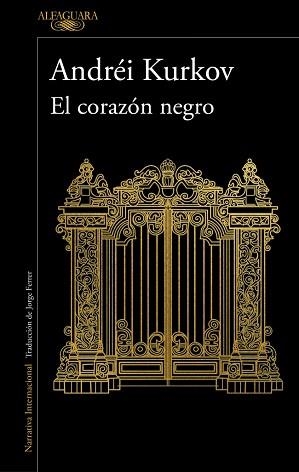 CORAZÓN NEGRO, EL | 9788410496620 | KURKOV, ANDRÉI | Llibreria Aqualata | Comprar llibres en català i castellà online | Comprar llibres Igualada