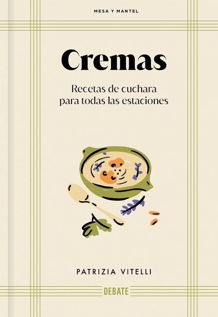 CREMAS (MESA Y MANTEL) | 9788410433960 | VITELLI, PATRIZIA | Llibreria Aqualata | Comprar llibres en català i castellà online | Comprar llibres Igualada
