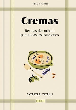 CREMAS (MESA Y MANTEL) | 9788410433960 | VITELLI, PATRIZIA | Llibreria Aqualata | Comprar llibres en català i castellà online | Comprar llibres Igualada