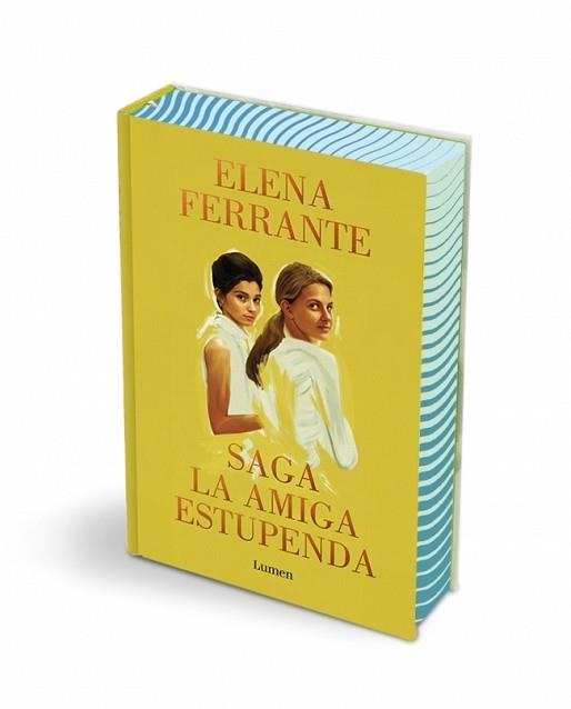 AMIGA ESTUPENDA, LA | 9788426433640 | FERRANTE, ELENA | Llibreria Aqualata | Comprar llibres en català i castellà online | Comprar llibres Igualada