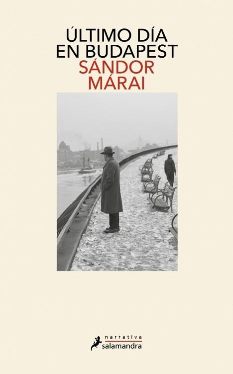 ÚLTIMO DÍA EN BUDAPEST | 9788410340534 | MÁRAI, SÁNDOR | Llibreria Aqualata | Comprar libros en catalán y castellano online | Comprar libros Igualada