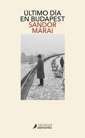 ÚLTIMO DÍA EN BUDAPEST | 9788410340534 | MÁRAI, SÁNDOR | Llibreria Aqualata | Comprar libros en catalán y castellano online | Comprar libros Igualada