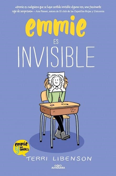 EMMIE ES INVISIBLE (EMMIE & SUS AMIGOS 1) | 9791387741501 | LIBENSON, TERRI | Llibreria Aqualata | Comprar libros en catalán y castellano online | Comprar libros Igualada