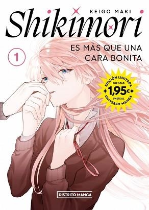 SHIKIMORI ES MÁS QUE UNA CARA BONITA 1 | 9788410305724 | MAKI, KEIGO | Llibreria Aqualata | Comprar libros en catalán y castellano online | Comprar libros Igualada