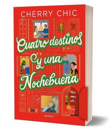 CUATRO DESTINOS Y UNA NOCHEBUENA | 9788419975911 | CHIC, CHERRY | Llibreria Aqualata | Comprar libros en catalán y castellano online | Comprar libros Igualada