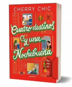 CUATRO DESTINOS Y UNA NOCHEBUENA | 9788419975911 | CHIC, CHERRY | Llibreria Aqualata | Comprar llibres en català i castellà online | Comprar llibres Igualada