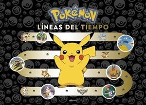 POKÉMON. LÍNEAS DEL TIEMPO (COLECCIÓN POKÉMON) | 9788410050457 | THE POKÉMON COMPANY | Llibreria Aqualata | Comprar libros en catalán y castellano online | Comprar libros Igualada