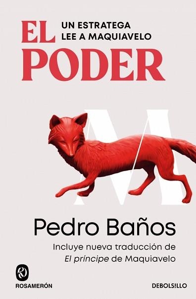 PODER, EL. UN ESTRATEGA LEE A MAQUIAVELO | 9788466388580 | BAÑOS, PEDRO | Llibreria Aqualata | Comprar libros en catalán y castellano online | Comprar libros Igualada