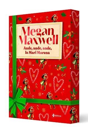 ANDE, ANDE, ANDE, LA MARI MORENA | 9788408310709 | MAXWELL, MEGAN | Llibreria Aqualata | Comprar libros en catalán y castellano online | Comprar libros Igualada