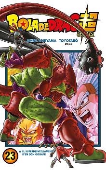 BOLA DE DRAC SUPER 23 | 9791387780760 | TORIYAMA, AKIRA / TOYOTARÔ | Llibreria Aqualata | Comprar llibres en català i castellà online | Comprar llibres Igualada