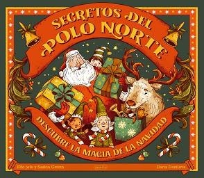 SECRETOS DEL POLO NORTE | 9788419809988 | GWINN, SASKIA | Llibreria Aqualata | Comprar libros en catalán y castellano online | Comprar libros Igualada