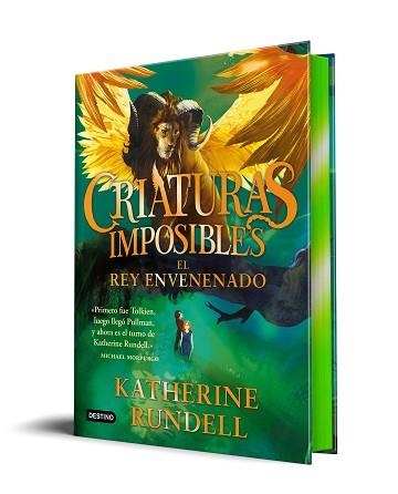 CRIATURAS IMPOSIBLES 2. EL REY ENVENENADO | 9788408310112 | RUNDELL, KATHERINE | Llibreria Aqualata | Comprar libros en catalán y castellano online | Comprar libros Igualada