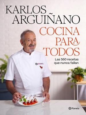 COCINA PARA TODOS | 9788408308805 | ARGUIÑANO, KARLOS | Llibreria Aqualata | Comprar libros en catalán y castellano online | Comprar libros Igualada