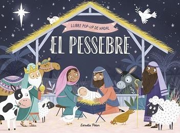 PESSEBRE, EL. . LLIBRE POP-UP DE NADAL | 9791387519902 | HARDY, SAMARA | Llibreria Aqualata | Comprar llibres en català i castellà online | Comprar llibres Igualada
