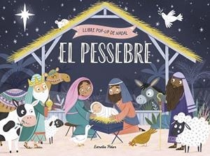 PESSEBRE, EL. . LLIBRE POP-UP DE NADAL | 9791387519902 | HARDY, SAMARA | Llibreria Aqualata | Comprar llibres en català i castellà online | Comprar llibres Igualada