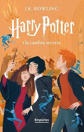 HARRY POTTER I LA CAMBRA SECRETA (CARTONÉ) | 9791387736163 | ROWLING, J.K. | Llibreria Aqualata | Comprar libros en catalán y castellano online | Comprar libros Igualada
