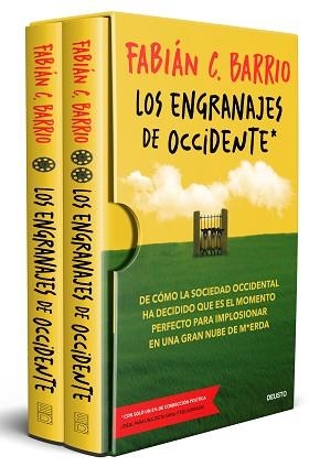 ENGRANAJES DE OCCIDENTE, LOS | 9788423439812 | BARRIO, FABIÁN C. | Llibreria Aqualata | Comprar llibres en català i castellà online | Comprar llibres Igualada