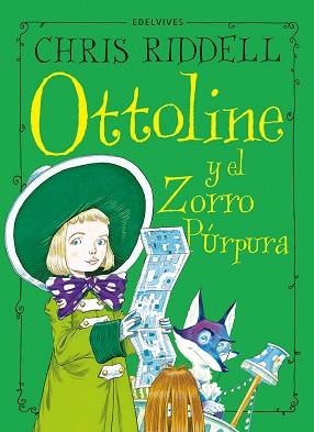OTTOLINE Y EL ZORRO PÚRPURA | 978-84-140-4203-8 | RIDDELL, CHRIS | Llibreria Aqualata | Comprar libros en catalán y castellano online | Comprar libros Igualada