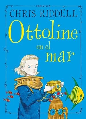 OTTOLINE EN EL MAR | 9788414042021 | RIDDELL, CHRIS | Llibreria Aqualata | Comprar libros en catalán y castellano online | Comprar libros Igualada
