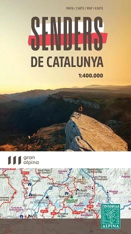 SENDERS DE CATALUNYA | 9788470111938 | EDITORIAL ALPINA, EDITORIAL ALPINA | Llibreria Aqualata | Comprar llibres en català i castellà online | Comprar llibres Igualada