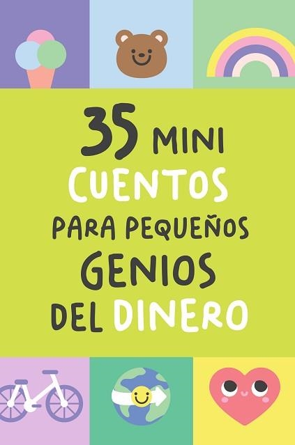 35 MINI CUENTOS PARA PEQUEÑOS GENIOS DEL DINERO | 9791399086478 | BANKIDU | Llibreria Aqualata | Comprar llibres en català i castellà online | Comprar llibres Igualada