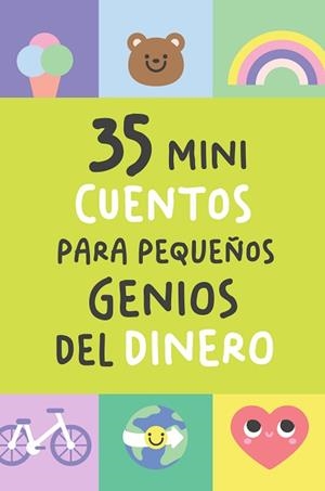 35 MINI CUENTOS PARA PEQUEÑOS GENIOS DEL DINERO | 9791399086478 | BANKIDU | Llibreria Aqualata | Comprar llibres en català i castellà online | Comprar llibres Igualada