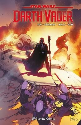 STAR WARS DARTH VADER 7 | 9788411611237 | PAK, GREG / AA. VV. | Llibreria Aqualata | Comprar llibres en català i castellà online | Comprar llibres Igualada
