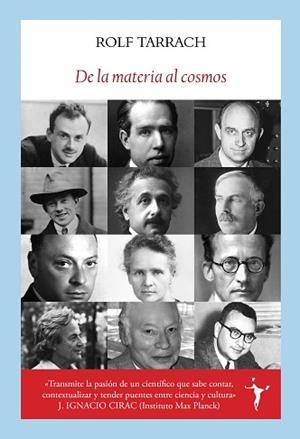 DE LA MATERIA AL COSMOS | 9791399038378 | TARRACH SIEGEL, ROLF | Llibreria Aqualata | Comprar llibres en català i castellà online | Comprar llibres Igualada