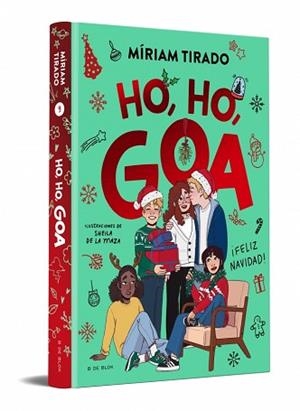 ME LLAMO GOA 9 - HO, HO, GOA | 9791387695156 | TIRADO, MÍRIAM | Llibreria Aqualata | Comprar libros en catalán y castellano online | Comprar libros Igualada