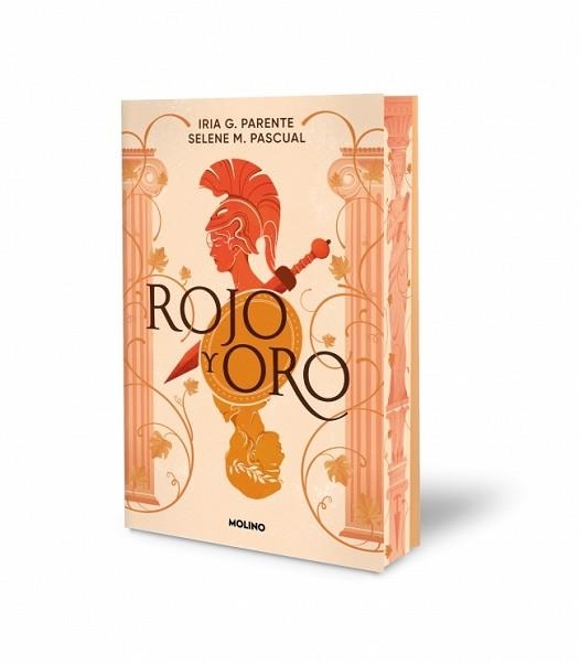 ROJO Y ORO (NUEVA EDICIÓN LIMITADA CON CANTOS TINTADOS) | 9788427251663 | G. PARENTE, IRIA/M. PASCUAL, SELENE | Llibreria Aqualata | Comprar libros en catalán y castellano online | Comprar libros Igualada