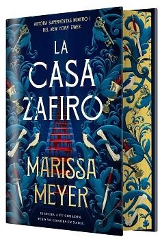 CASA ZAFIRO, LA | 9791387711290 | MEYER, MARISSA | Llibreria Aqualata | Comprar llibres en català i castellà online | Comprar llibres Igualada
