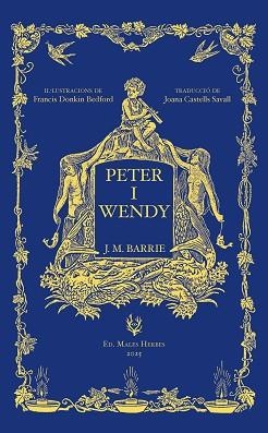 PETER I WENDY | 9791399014679 | JAMES M. BARRIE | Llibreria Aqualata | Comprar llibres en català i castellà online | Comprar llibres Igualada