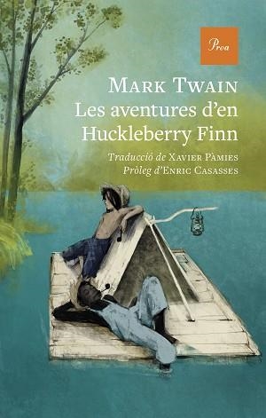 AVENTURES D'EN HUCKLEBERRY FINN, LES | 9788410488564 | MARK TWAIN | Llibreria Aqualata | Comprar libros en catalán y castellano online | Comprar libros Igualada