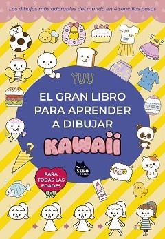 GRAN LIBRO PARA APRENDER A DIBUJAR KAWAII, EL | 9788410427105 | YUU | Llibreria Aqualata | Comprar llibres en català i castellà online | Comprar llibres Igualada